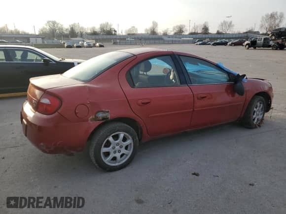 2005 Dodge Neon SXT z VIN 1B3ES56C75D173921, wystawiony jako Copart lot #85605344 z przebiegiem 133 666 mil mil oraz Szkoda całkowita • Salvage title. Historia ofert i sprzedaży dostępna na DreamBid. Obrazek 3.