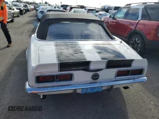 ✅ 1968 Chevrolet Camaro • VIN: 124678N340618 • Лот: 74569664. Опубликован ранее на Copart с пробегом 21 419 миль. Бесплатный доступ к архиву аукционных продаж из США и подробный отчёт об истории автомобиля на DreamBid. Изображение 6.