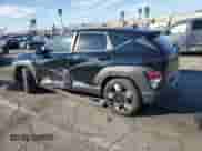 2024 Hyundai Kona SEL with VIN KM8HC3ABXRU120305, listed as a Copart auction lot 42538775 with 9,259 mi miles and Salvage title. Bid and sale history available at DreamBid. Image 2.