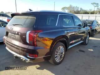 2020 Hyundai Palisade Limited z VIN KM8R5DHE7LU069888, wystawiony jako Copart lot #41865963 z przebiegiem 24 305 mil mil oraz . Historia ofert i sprzedaży dostępna na DreamBid. Obrazek 3.