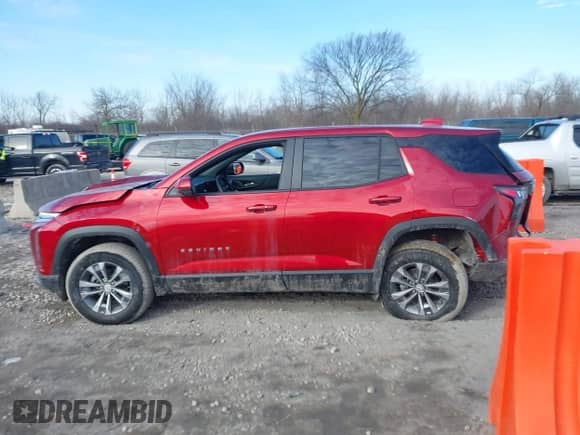 ✅ 2025 Chevrolet Equinox AWD LT • VIN: 3GNAXPEG3SL203699 • Лот: 41701592. Размещён на IAAI с пробегом 3 849 миль миль. Получите бесплатный доступ к архиву аукционных продаж из США и посмотрите подробный отчёт об истории автомобиля на DreamBid. Изображение 14.