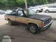 1987 Dodge Dakota with VIN 1B7GN14M9HS305144, listed as a Copart auction lot 57060415 with 116,037 mi miles and Clean title. Bid and sale history available at DreamBid. Image 4.