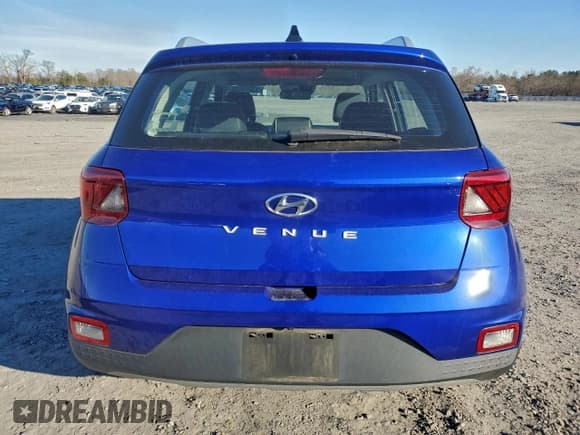 ✅ 2022 Hyundai Venue SEL • VIN: KMHRC8A35NU208084 • Lot: 93089605. Listed on Copart with 33,206 mi. Free auction sales archive from the USA and detailed vehicle history report at DreamBid. Image 6.