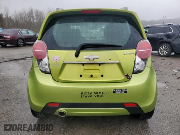 ✅ 2013 Chevrolet Spark LT • VIN: KL8CF6S97DC505086 • Лот: 93117945. Опубликован ранее на Copart с пробегом 164 528 миль. Бесплатный доступ к архиву аукционных продаж из США и подробный отчёт об истории автомобиля на DreamBid. Изображение 6.