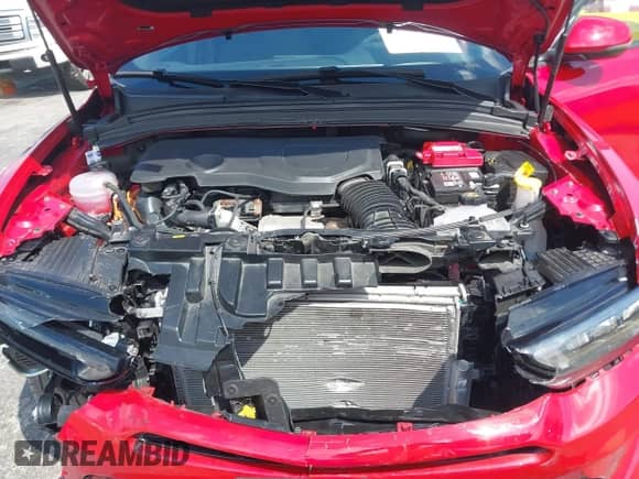 2024 Dodge Hornet R/T with VIN ZACPDFCW5R3A14514, listed as a IAAI auction lot 41901740 with 15,718 mi miles and . Bid and sale history available at DreamBid. Image 10.