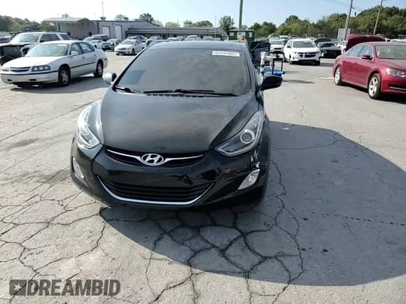 2013 Hyundai Elantra GLS with VIN KMHDH4AEXDU020908, listed as a Copart auction lot 85297885 with 194,632 mi miles and Clean title. Bid and sale history available at DreamBid. Image 13.