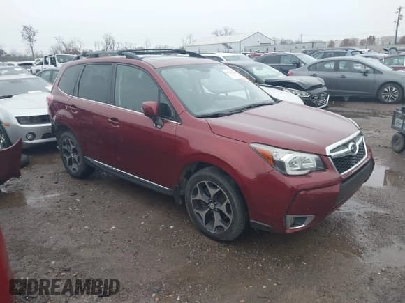 ✅ 2016 Subaru Forester XT Touring • VIN: JF2SJGXC3GH404079 • Lot: 43723720. Wystawiony na IAAI z przebiegiem 101 514 mil. Bezpłatny archiwum sprzedaży aukcyjnych z USA i szczegółowy raport historii pojazdu na DreamBid. Zdjęcie 1.