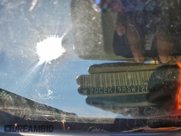 ✅ 1998 Chevrolet Silverado 1500 • VIN: 2GCEK19R3W1269405 • Lot: 94039545. Listed on Copart with 265,925 mi. Free auction sales archive from the USA and detailed vehicle history report at DreamBid. Image 12.