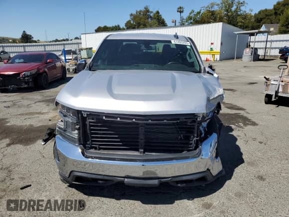 2021 Chevrolet Silverado 1500 LT z VIN 3GCUYDED5MG395226, wystawiony jako Copart lot #61405205 z przebiegiem 33 745 mil mil oraz Szkoda całkowita • Salvage title. Historia ofert i sprzedaży dostępna na DreamBid. Obrazek 5.