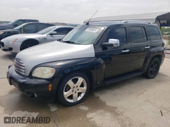 2006 Chevrolet HHR LT with VIN 3GNDA23P76S584134, listed as a Copart auction lot 57698824 with 117,986 mi miles and Salvage title. Bid and sale history available at DreamBid. Image 1.