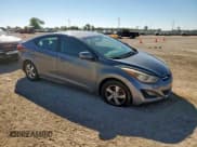 ✅ 2014 Hyundai Elantra SE • VIN: 5NPDH4AE4EH484633 • Lot: 91124995. Listed on Copart with 130,882 mi. Free auction sales archive from the USA and detailed vehicle history report at DreamBid. Image 4.