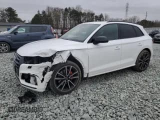 ✅ 2020 Audi SQ5 Prestige • VIN: WA1C4AFY0L2081928 • Lot: 44147805. Listed on Copart with 36,850 mi. Free auction sales archive from the USA and detailed vehicle history report at DreamBid. Image 1.