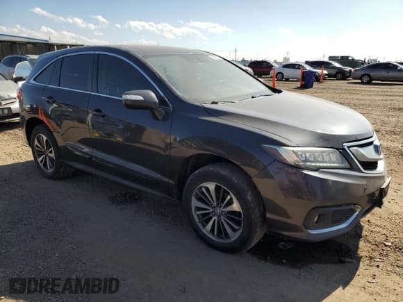 ✅ 2016 Acura RDX Advance • VIN: 5J8TB4H77GL006761 • Lot: 85751215. Listed on Copart with 162,571 mi. Free auction sales archive from the USA and detailed vehicle history report at DreamBid. Image 4.