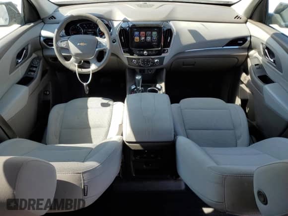 2018 Chevrolet Traverse LT Cloth with VIN 1GNERGKWXJJ137276, listed as a Copart auction lot 86170425 with 146,164 mi miles and Clean title. Bid and sale history available at DreamBid. Image 8.