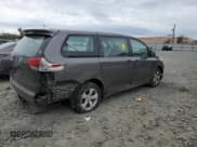 ✅ 2013 Toyota Sienna L • VIN: 5TDZK3DC4DS287532 • Lot: 53899055. Listed on Copart with Not provided. Free auction sales archive from the USA and detailed vehicle history report at DreamBid. Image 3.