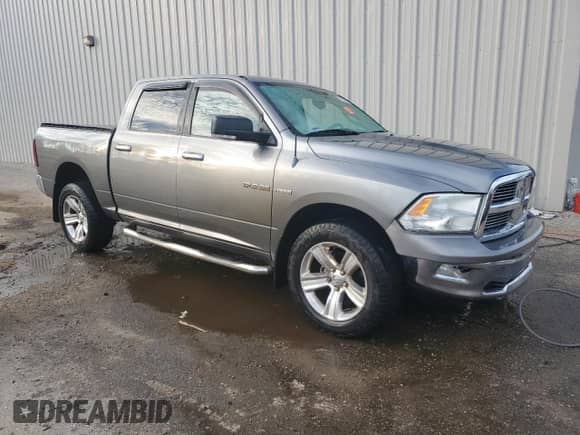2010 Dodge 1500 Laramie with VIN 1D7RV1CT6AS103097, listed as a Copart auction lot 73565304 with 89,378 mi miles and Salvage title. Bid and sale history available at DreamBid. Image 4.