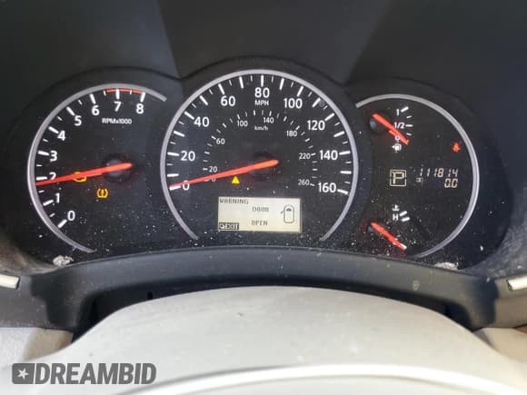 ✅ 2013 Nissan Quest SV • VIN: JN8AE2KP2D9064221 • Lot: 55919375. Listed on Copart with 111,814 mi. Free auction sales archive from the USA and detailed vehicle history report at DreamBid. Image 9.