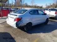 ✅ 2022 Mitsubishi Mirage ES • VIN: ML32FUFJ7NHF05062 • Lot: 40944178. Listed on IAAI with 46,909 mi. Free auction sales archive from the USA and detailed vehicle history report at DreamBid. Image 4.