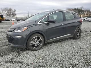 ✅ 2017 Chevrolet Bolt EV Premier • VIN: 1G1FX6S08H4187992 • Lot: 76591634. Wystawiony na Copart z przebiegiem 54 347 mil. Bezpłatny archiwum sprzedaży aukcyjnych z USA i szczegółowy raport historii pojazdu na DreamBid. Zdjęcie 1.
