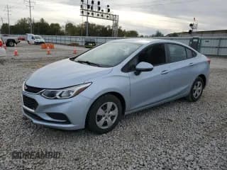 ✅ 2018 Chevrolet Cruze LS • VIN: 1G1BB5SM7J7155629 • Lot: 87093025. Listed on Copart with 65,628 mi. Free auction sales archive from the USA and detailed vehicle history report at DreamBid. Image 1.