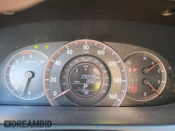 ✅ 2016 Honda Accord Sport • VIN: 1HGCR2F53GA035865 • Lot: 92438155. Wystawiony na Copart z przebiegiem 90 592 mil. Bezpłatny archiwum sprzedaży aukcyjnych z USA i szczegółowy raport historii pojazdu na DreamBid. Zdjęcie 9.