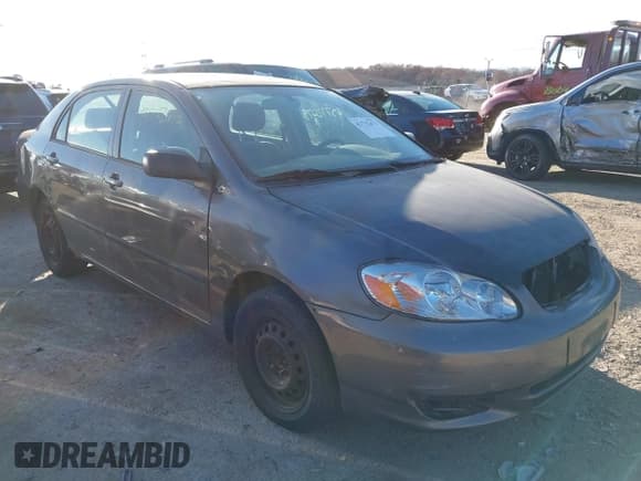 ✅ 2007 Toyota Corolla CE • VIN: 1NXBR32E67Z828044 • Лот: 43732473. Опубликован ранее на IAAI с пробегом 279 017 миль. Бесплатный доступ к архиву аукционных продаж из США и подробный отчёт об истории автомобиля на DreamBid. Изображение 1.