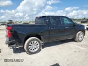 ✅ 2022 Chevrolet Silverado 1500 Custom • VIN: 3GCPABEK1NG639590 • Лот: 80809655. Опубликован ранее на Copart с пробегом 25 650 миль. Бесплатный доступ к архиву аукционных продаж из США и подробный отчёт об истории автомобиля на DreamBid. Изображение 3.