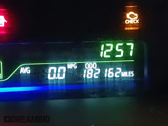 ✅ 2015 Toyota Prius Two • VIN: JTDZN3EU7FJ031674 • Lot: 41825435. Listed on IAAI with 182,162 mi. Free auction sales archive from the USA and detailed vehicle history report at DreamBid. Image 15.