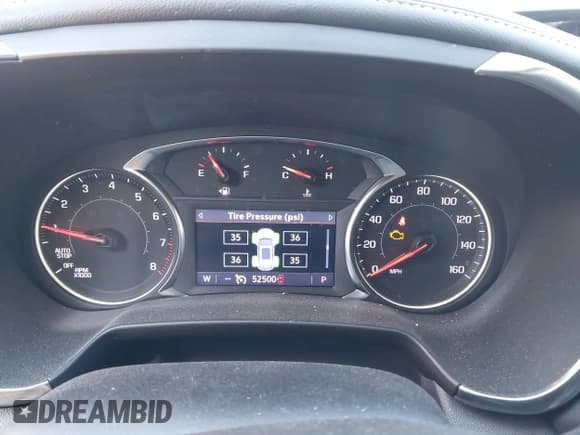 ✅ 2023 Chevrolet Blazer LT • VIN: 3GNKBJRSXPS162712 • Lot: 42056878. Listed on IAAI with 52,500 mi. Free auction sales archive from the USA and detailed vehicle history report at DreamBid. Image 7.