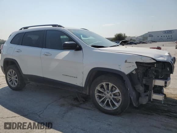✅ 2022 Jeep Cherokee Latitude Lux • VIN: 1C4PJLMN5ND527986 • Lot: 81114155. Listed on Copart with 58,439 mi. Free auction sales archive from the USA and detailed vehicle history report at DreamBid. Image 4.
