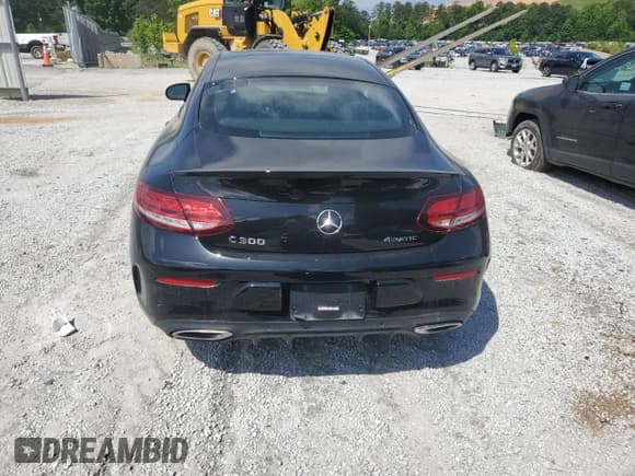 ✅ 2022 Mercedes-Benz C 300 • VIN: W1KWJ8DB9NG114133 • Lot: 57494415. Listed on Copart with 51,853 mi. Free auction sales archive from the USA and detailed vehicle history report at DreamBid. Image 6.