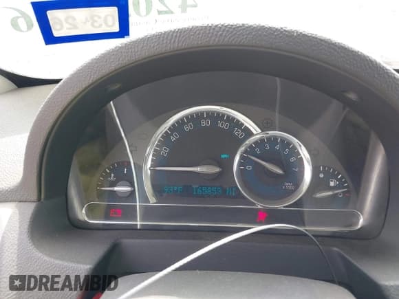 ✅ 2006 Chevrolet HHR LT • VIN: 3GNDA23P16S677943 • Lot: 42033766. Listed on IAAI with 165,853 mi. Free auction sales archive from the USA and detailed vehicle history report at DreamBid. Image 7.