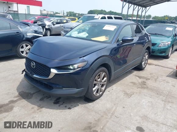 ✅ 2021 Mazda CX-30 Select • VIN: 3MVDMBBL3MM248009 • Lot: 42904343. Listed on IAAI with 75,990 mi. Free auction sales archive from the USA and detailed vehicle history report at DreamBid. Image 2.
