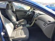 ✅ 2013 Hyundai Elantra Limited • VIN: KMHDH4AE3DU867995 • Lot: 43051546. Listed on IAAI with 113,195 mi. Free auction sales archive from the USA and detailed vehicle history report at DreamBid. Image 5.