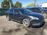✅ 2015 Hyundai Sonata Sport • VIN: 5NPE34AB5FH238653 • Лот: 86518695. Опубликован ранее на Copart с пробегом 106 836 миль. Бесплатный доступ к архиву аукционных продаж из США и подробный отчёт об истории автомобиля на DreamBid. Изображение 4.