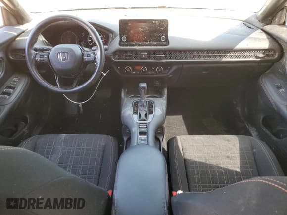 ✅ 2024 Honda HR-V Sport • VIN: 3CZRZ1H54RM722188 • Lot: 52110145. Listed on Copart with 25,887 mi. Free auction sales archive from the USA and detailed vehicle history report at DreamBid. Image 8.