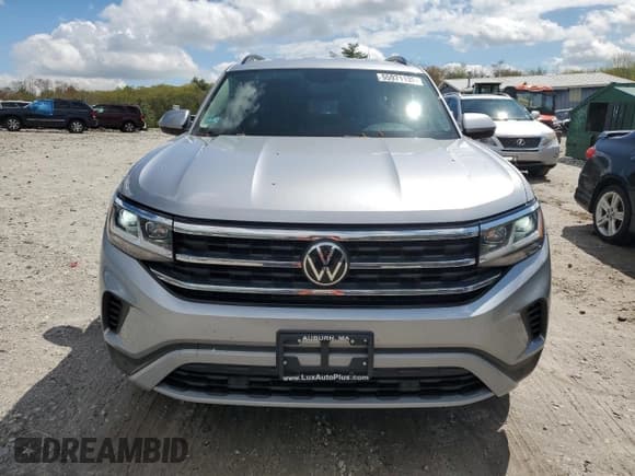 ✅ 2021 Volkswagen Atlas SE • VIN: 1V2HR2CA6MC578695 • Lot: 55971135. Listed on Copart with 94,123 mi. Free auction sales archive from the USA and detailed vehicle history report at DreamBid. Image 5.
