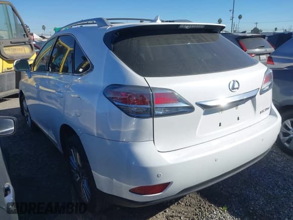 ✅ 2013 Lexus RX 350 • VIN: 2T2ZK1BA0DC112625 • Лот: 43584509. Опубликован ранее на IAAI с пробегом 95 065 миль. Бесплатный доступ к архиву аукционных продаж из США и подробный отчёт об истории автомобиля на DreamBid. Изображение 3.
