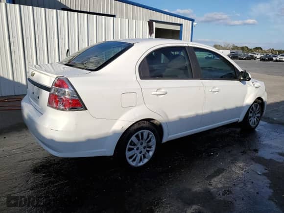 2011 Chevrolet Aveo 2LT with VIN KL1TG5DE3BB145768, listed as a Copart auction lot 90336645 with Not provided miles and Clean title. Bid and sale history available at DreamBid. Image 3.