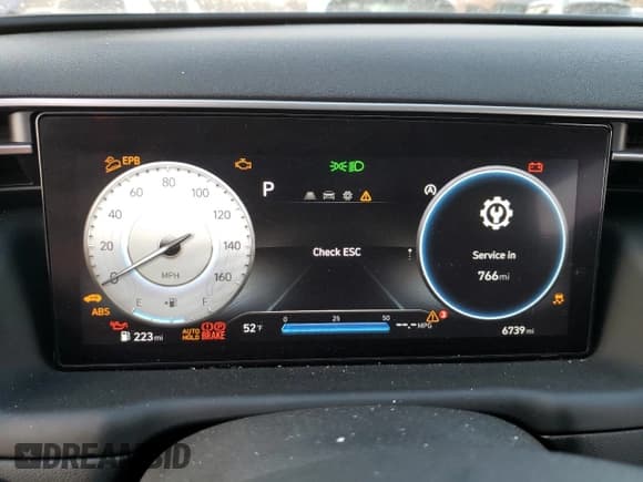 ✅ 2022 Hyundai Tucson SEL • VIN: 5NMJCCAE9NH127764 • Lot: 68797442. Wystawiony na Copart z przebiegiem 6 739 mil. Bezpłatny archiwum sprzedaży aukcyjnych z USA i szczegółowy raport historii pojazdu na DreamBid. Zdjęcie 9.