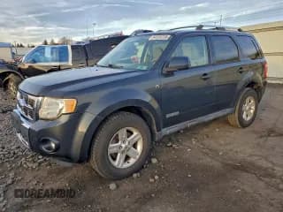 ✅ 2008 Ford Escape Hybrid • VIN: 1FMCU49H18KA69390 • Lot: 94599725. Wystawiony na Copart z przebiegiem 147 291 mil. Bezpłatny archiwum sprzedaży aukcyjnych z USA i szczegółowy raport historii pojazdu na DreamBid. Zdjęcie 1.