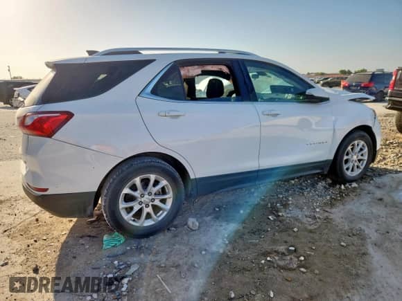 2018 Chevrolet Equinox LT с VIN 3GNAXLEU8JL167974, выставлен на аукционе Copart как лот 66284075 с пробегом 132 446 миль миль и Списание • Salvage title. История ставок и продаж доступна на DreamBid. Изображение 3.