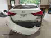 2016 Hyundai Elantra SE z VIN 5NPDH4AE9GH692364, wystawiony jako IAAI lot #42958943 z przebiegiem 169 512 mil mil oraz . Historia ofert i sprzedaży dostępna na DreamBid. Obrazek 16.