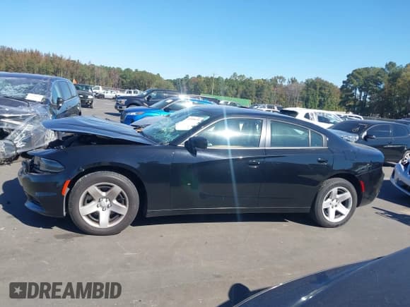✅ 2018 Dodge Charger Police • VIN: 2C3CDXAT7JH144133 • Lot: 43520659. Wystawiony na IAAI z przebiegiem 80 566 mil. Bezpłatny archiwum sprzedaży aukcyjnych z USA i szczegółowy raport historii pojazdu na DreamBid. Zdjęcie 14.