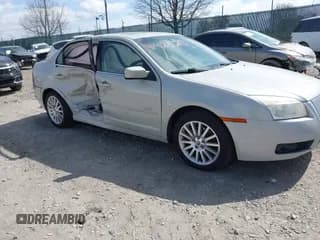 ✅ 2008 Mercury Milan Premier • VIN: 3MEHM02188R618559 • Lot: 41912520. Listed on IAAI with 98,091 mi. Free auction sales archive from the USA and detailed vehicle history report at DreamBid. Image 1.