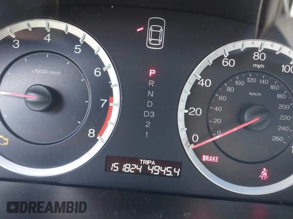 ✅ 2010 Honda Accord EX-L • VIN: 5KBCP3F83AB003096 • Lot: 43108931. Listed on IAAI with 151,824 mi. Free auction sales archive from the USA and detailed vehicle history report at DreamBid. Image 15.