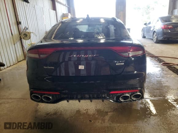 ✅ 2022 Kia Stinger GT-Line • VIN: KNAE35LD4N6115078 • Lot: 80813365. Wystawiony na Copart z przebiegiem 28 374 mil. Bezpłatny archiwum sprzedaży aukcyjnych z USA i szczegółowy raport historii pojazdu na DreamBid. Zdjęcie 6.
