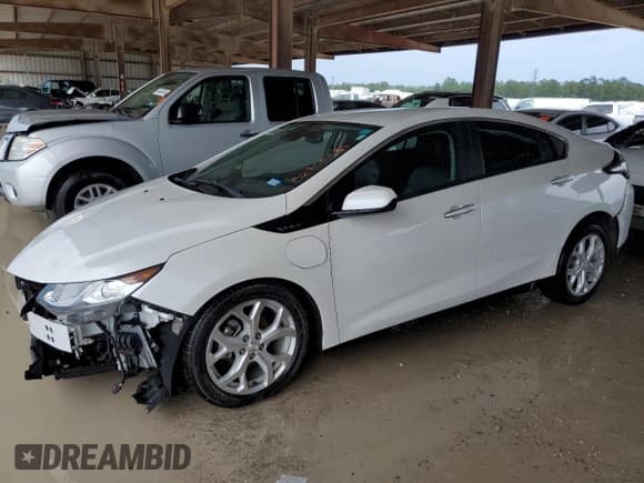 ✅ 2017 Chevrolet Volt Premier • VIN: 1G1RB6S58HU119134 • Lot: 52762984. Wystawiony na Copart z przebiegiem 127 531 mil. Bezpłatny archiwum sprzedaży aukcyjnych z USA i szczegółowy raport historii pojazdu na DreamBid. Zdjęcie 1.