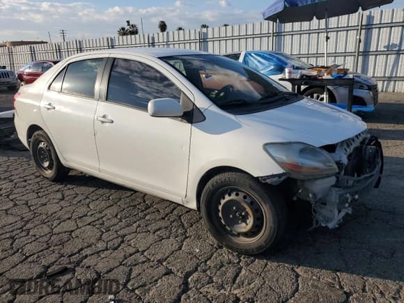 ✅ 2008 Toyota Yaris • VIN: JTDBT923481223997 • Lot: 93155415. Listed on Copart with 287,709 mi. Free auction sales archive from the USA and detailed vehicle history report at DreamBid. Image 4.
