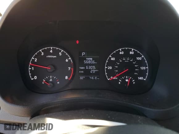 ✅ 2019 Hyundai Accent SE • VIN: 3KPC24A34KE080002 • Лот: 71300964. Опубликован ранее на Copart с пробегом 74 610 миль. Бесплатный доступ к архиву аукционных продаж из США и подробный отчёт об истории автомобиля на DreamBid. Изображение 9.